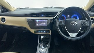 Used 2019 Toyota Corolla Altis [2017-2020] VL CVT Petrol Petrol Automatic interior DASHBOARD VIEW