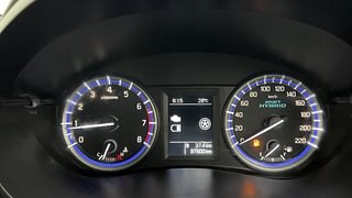 Used 2021 Maruti Suzuki S-Cross Zeta Petrol Manual interior CLUSTERMETER VIEW