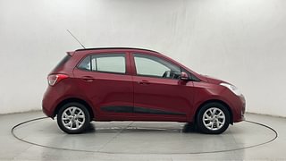 Used 2018 Hyundai Grand i10 [2017-2020] Sportz (O) 1.2 kappa VTVT Petrol Manual exterior RIGHT SIDE VIEW