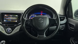 Used 2018 Maruti Suzuki Baleno [2015-2019] Alpha Petrol Petrol Manual interior STEERING VIEW