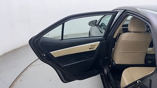 Used 2019 Toyota Corolla Altis [2017-2020] VL CVT Petrol Petrol Automatic interior LEFT REAR DOOR OPEN VIEW