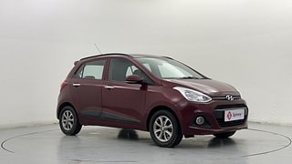 Used 2015 Hyundai Grand i10 [2013-2017] Asta 1.2 Kappa VTVT (O) Petrol Manual exterior RIGHT FRONT CORNER VIEW