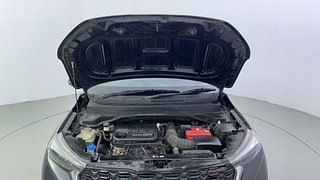 Used 2020 Kia Sonet GTX Plus 1.0 iMT Petrol Manual engine ENGINE & BONNET OPEN FRONT VIEW