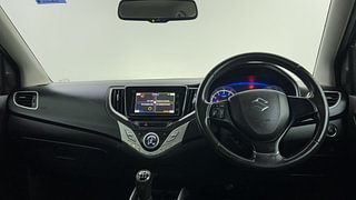 Used 2018 Maruti Suzuki Baleno [2015-2019] Alpha Petrol Petrol Manual interior DASHBOARD VIEW