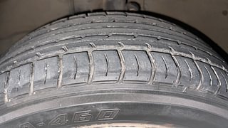 Used 2019 Toyota Corolla Altis [2017-2020] VL CVT Petrol Petrol Automatic tyres LEFT FRONT TYRE TREAD VIEW