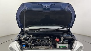Used 2021 Maruti Suzuki S-Cross Zeta Petrol Manual engine ENGINE & BONNET OPEN FRONT VIEW