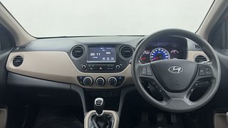 Used 2018 Hyundai Grand i10 [2017-2020] Sportz (O) 1.2 kappa VTVT Petrol Manual interior DASHBOARD VIEW