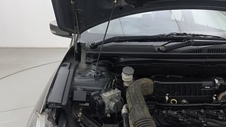 Used 2021 Maruti Suzuki Ciaz Alpha AT Petrol Petrol Automatic engine ENGINE RIGHT SIDE HINGE & APRON VIEW