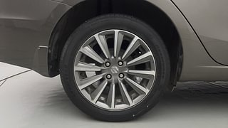 Used 2021 Maruti Suzuki Ciaz Alpha AT Petrol Petrol Automatic tyres RIGHT REAR TYRE RIM VIEW