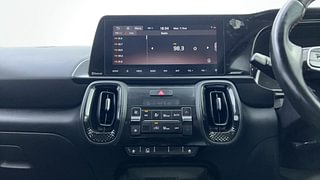 Used 2020 Kia Sonet GTX Plus 1.0 iMT Petrol Manual interior MUSIC SYSTEM & AC CONTROL VIEW