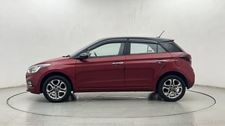 Used 2019 Hyundai Elite i20 [2018-2020] Sportz Plus 1.2 Dual Tone Petrol Manual exterior LEFT SIDE VIEW