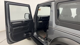 Used 2021 mahindra Thar LX 4 STR Hard Top Diesel MT 4WD Diesel Manual interior LEFT FRONT DOOR OPEN VIEW