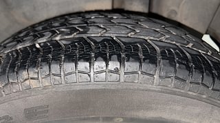 Used 2013 Maruti Suzuki Swift Dzire VXI Petrol Manual tyres LEFT REAR TYRE TREAD VIEW