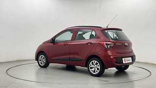 Used 2018 Hyundai Grand i10 [2017-2020] Sportz (O) 1.2 kappa VTVT Petrol Manual exterior LEFT REAR CORNER VIEW