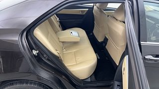 Used 2019 Toyota Corolla Altis [2017-2020] VL CVT Petrol Petrol Automatic interior RIGHT SIDE REAR DOOR CABIN VIEW