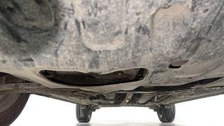 Used 2021 Hyundai Venue [2019-2022] SX 1.5 CRDI Diesel Manual extra FRONT LEFT UNDERBODY VIEW