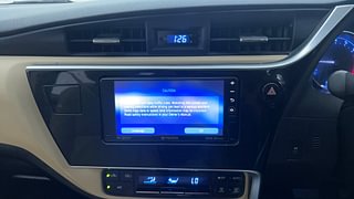 Used 2019 Toyota Corolla Altis [2017-2020] VL CVT Petrol Petrol Automatic top_features Integrated (in-dash) music system