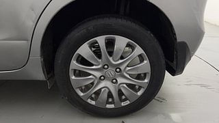 Used 2018 Maruti Suzuki Baleno [2015-2019] Alpha Petrol Petrol Manual tyres LEFT REAR TYRE RIM VIEW