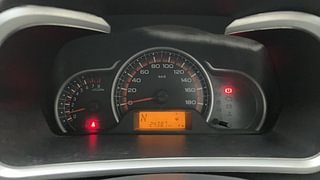 Used 2016 Maruti Suzuki Alto K10 [2014-2019] VXI AMT Petrol Automatic interior CLUSTERMETER VIEW