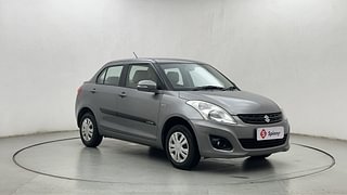 Used 2013 Maruti Suzuki Swift Dzire VXI Petrol Manual exterior RIGHT FRONT CORNER VIEW