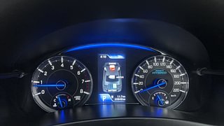 Used 2021 Maruti Suzuki Ciaz Alpha AT Petrol Petrol Automatic interior CLUSTERMETER VIEW