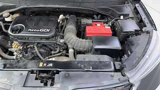 Used 2020 Kia Sonet GTX Plus 1.0 iMT Petrol Manual engine ENGINE LEFT SIDE VIEW