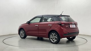 Used 2019 Hyundai Elite i20 [2018-2020] Sportz Plus 1.2 Dual Tone Petrol Manual exterior LEFT REAR CORNER VIEW