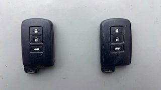 Used 2019 Toyota Corolla Altis [2017-2020] VL CVT Petrol Petrol Automatic extra CAR KEY VIEW