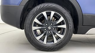 Used 2021 Maruti Suzuki S-Cross Zeta Petrol Manual tyres RIGHT REAR TYRE RIM VIEW