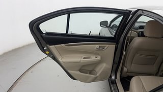 Used 2021 Maruti Suzuki Ciaz Alpha AT Petrol Petrol Automatic interior LEFT REAR DOOR OPEN VIEW