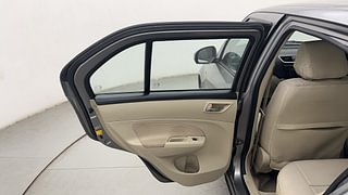 Used 2013 Maruti Suzuki Swift Dzire VXI Petrol Manual interior LEFT REAR DOOR OPEN VIEW