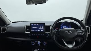 Used 2021 Hyundai Venue [2019-2022] SX 1.5 CRDI Diesel Manual interior DASHBOARD VIEW