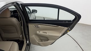 Used 2021 Maruti Suzuki Ciaz Alpha AT Petrol Petrol Automatic interior RIGHT REAR DOOR OPEN VIEW