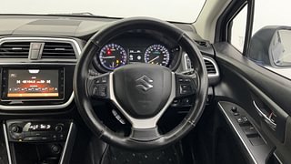 Used 2021 Maruti Suzuki S-Cross Zeta Petrol Manual interior STEERING VIEW