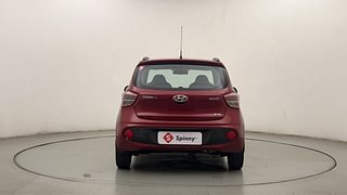 Used 2018 Hyundai Grand i10 [2017-2020] Sportz (O) 1.2 kappa VTVT Petrol Manual exterior BACK VIEW