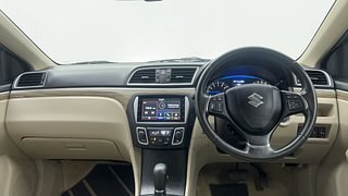 Used 2021 Maruti Suzuki Ciaz Alpha AT Petrol Petrol Automatic interior DASHBOARD VIEW