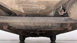 Used 2016 Tata Tiago XZ W/O Alloy Petrol Manual extra REAR UNDERBODY VIEW (TAKEN FROM REAR)