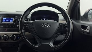 Used 2015 Hyundai Grand i10 [2013-2017] Asta 1.2 Kappa VTVT (O) Petrol Manual interior STEERING VIEW