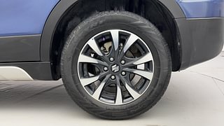 Used 2021 Maruti Suzuki S-Cross Zeta Petrol Manual tyres LEFT REAR TYRE RIM VIEW