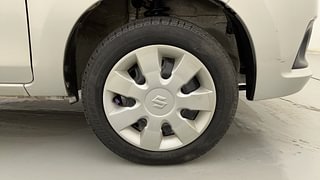 Used 2016 Maruti Suzuki Alto K10 [2014-2019] VXI AMT Petrol Automatic tyres RIGHT FRONT TYRE RIM VIEW