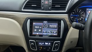 Used 2021 Maruti Suzuki Ciaz Alpha AT Petrol Petrol Automatic top_features Integrated (in-dash) music system