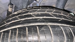 Used 2021 Hyundai Venue [2019-2022] SX 1.5 CRDI Diesel Manual tyres LEFT REAR TYRE TREAD VIEW