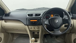 Used 2013 Maruti Suzuki Swift Dzire VXI Petrol Manual interior DASHBOARD VIEW