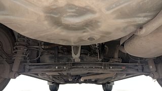 Used 2019 Toyota Corolla Altis [2017-2020] VL CVT Petrol Petrol Automatic extra REAR UNDERBODY VIEW (TAKEN FROM REAR)