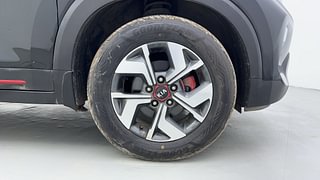 Used 2020 Kia Sonet GTX Plus 1.0 iMT Petrol Manual tyres RIGHT FRONT TYRE RIM VIEW