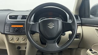 Used 2013 Maruti Suzuki Swift Dzire VXI Petrol Manual interior STEERING VIEW