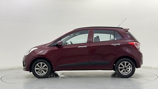 Used 2015 Hyundai Grand i10 [2013-2017] Asta 1.2 Kappa VTVT (O) Petrol Manual exterior LEFT SIDE VIEW