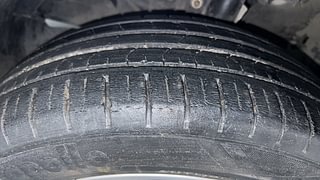 Used 2018 Maruti Suzuki Baleno [2015-2019] Alpha Petrol Petrol Manual tyres LEFT FRONT TYRE TREAD VIEW