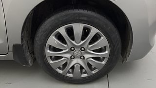 Used 2018 Maruti Suzuki Baleno [2015-2019] Alpha Petrol Petrol Manual tyres RIGHT FRONT TYRE RIM VIEW