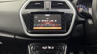 Used 2021 Maruti Suzuki S-Cross Zeta Petrol Manual interior MUSIC SYSTEM & AC CONTROL VIEW